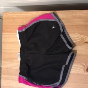 Danskin girls athletic shorts
